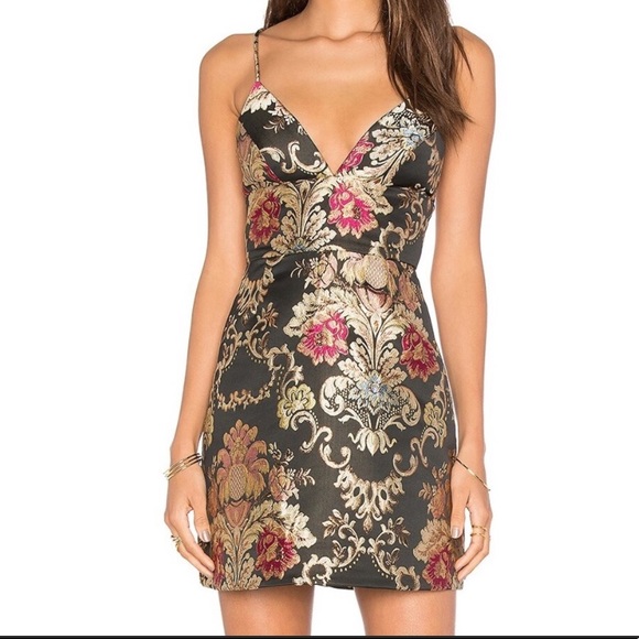 Stunning “Zimmerman inspired” Jacquard Mini Dress - L’Atiste by Amy - Picture 7 of 7